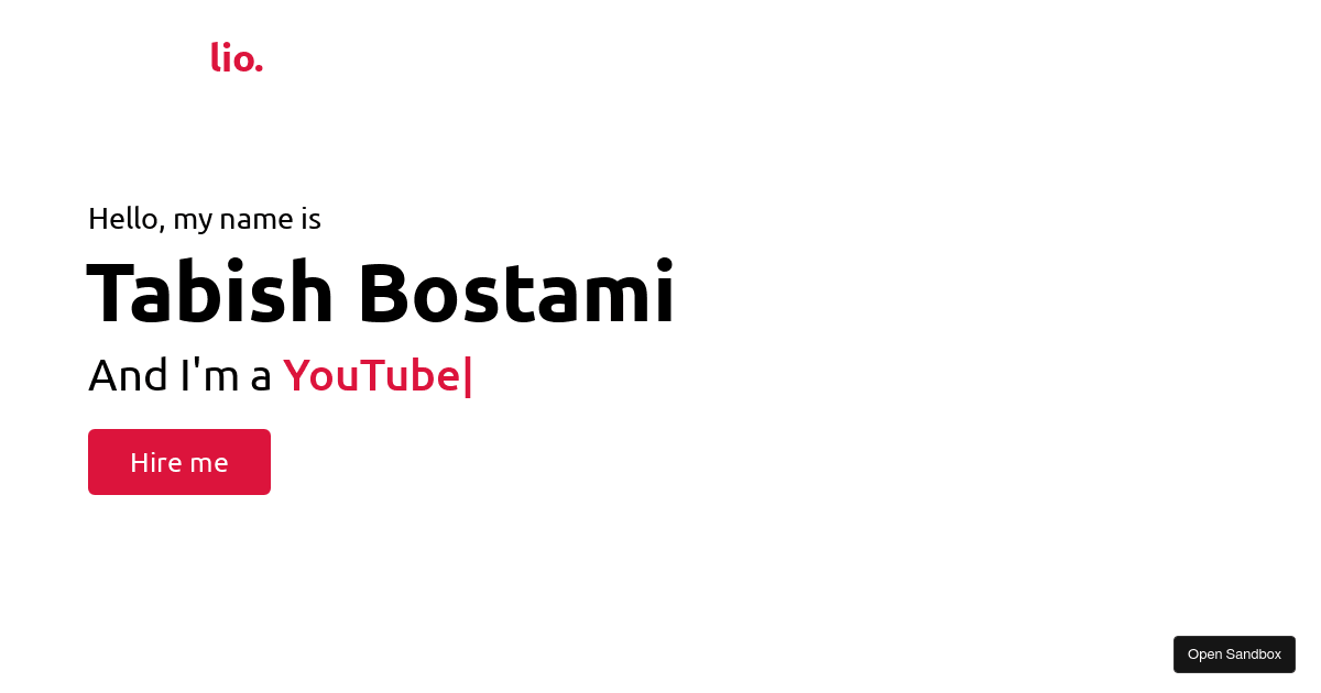 lucidherschelzqlvsn Codesandbox