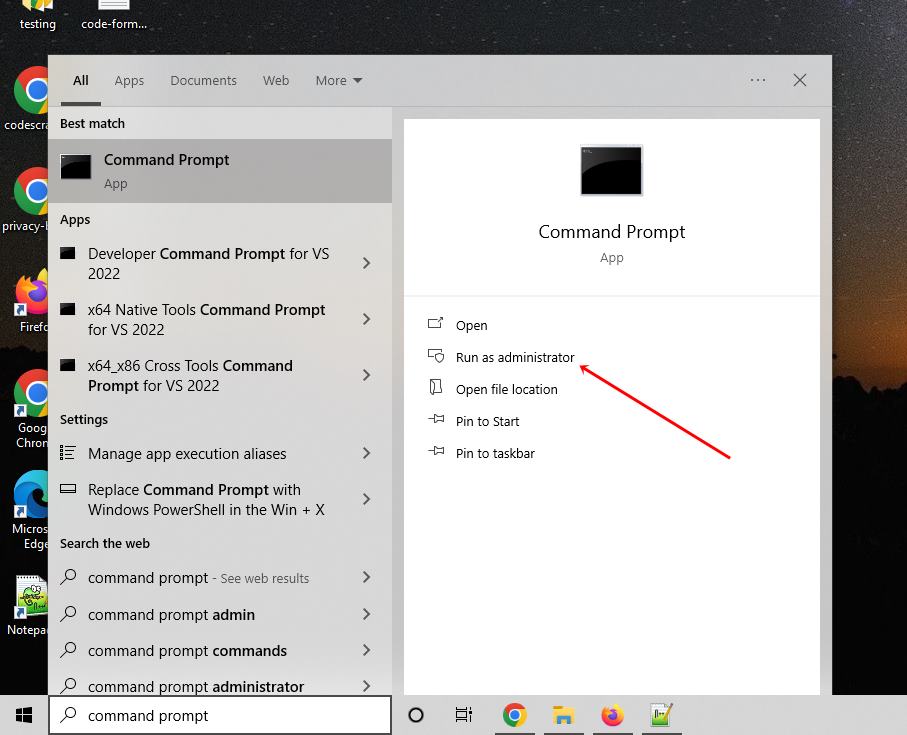 How to scan a PC or laptop using the command prompt (cmd)