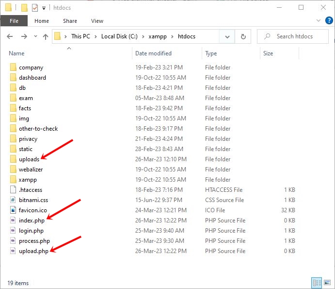 File Upload in PHP with an Example
