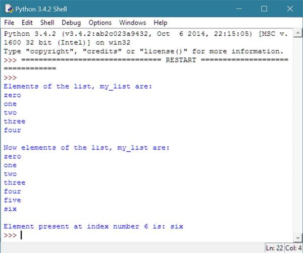 Python Lists