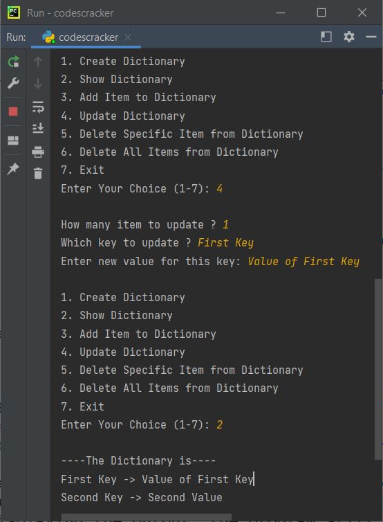 Python Dictionary Create, Add, Get, and Delete Dictionary in Python