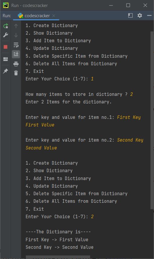 Python Dictionary Create, Add, Get, and Delete Dictionary in Python