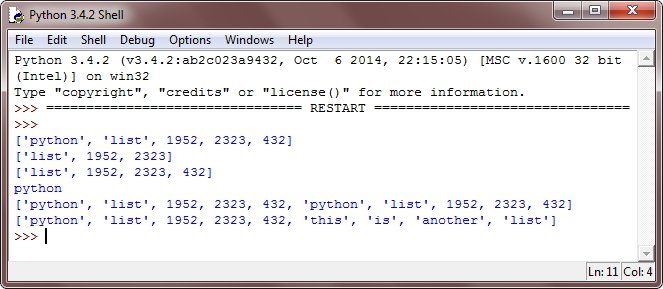 Python Lists