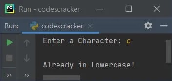 Uppercase And Lowercase Character Letter