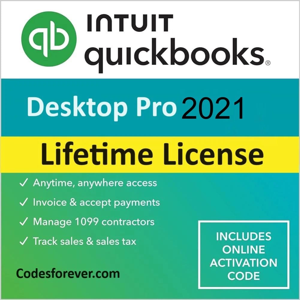 buy Intuit QuickBooks Desktop Pro 2021 for Windows