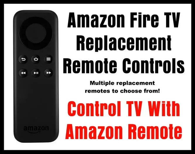 Amazon Fire TV Replacement Remote Controls Control TV With Amazon