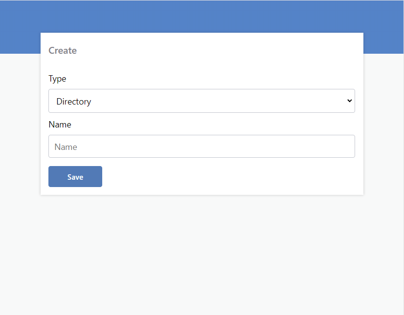 File Management System with PHP