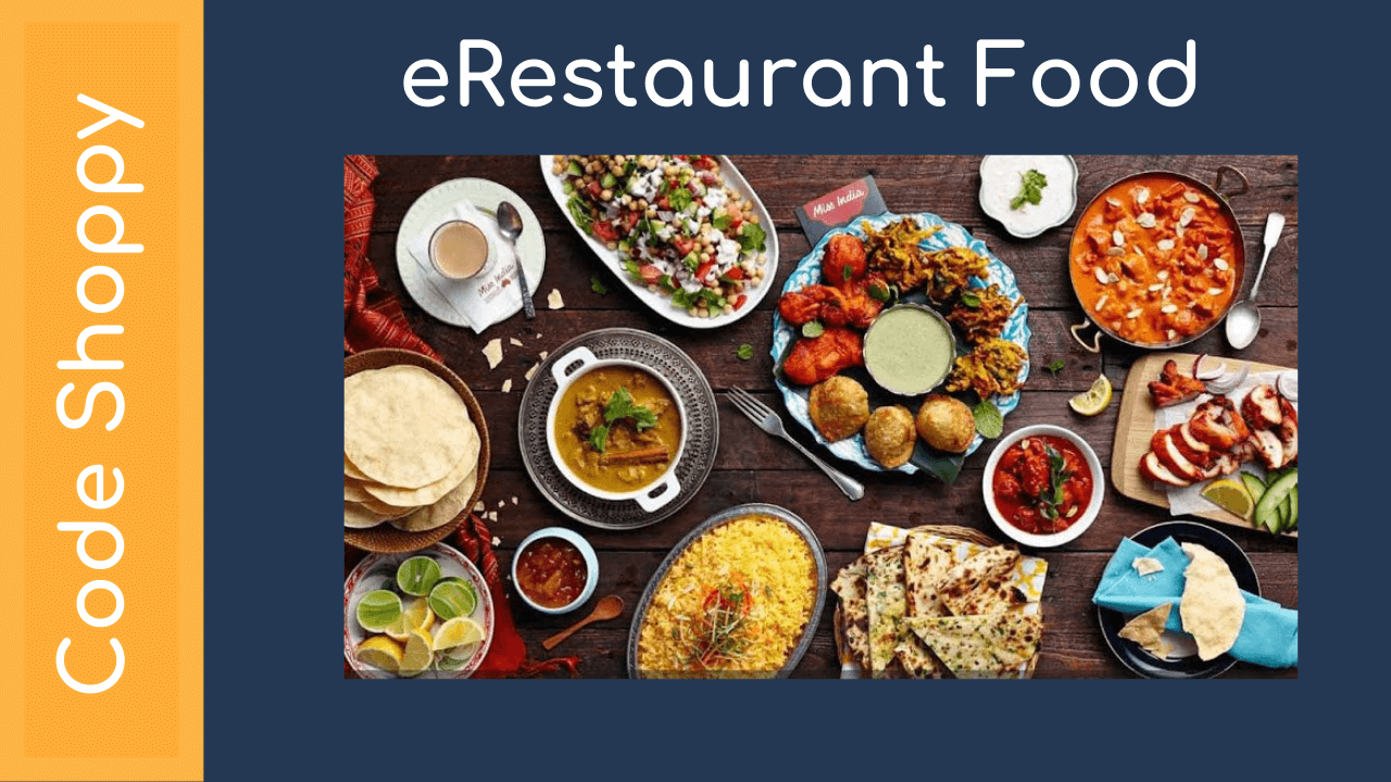eRestaurant Online Shopping For Food Android & PHP Abstract Code