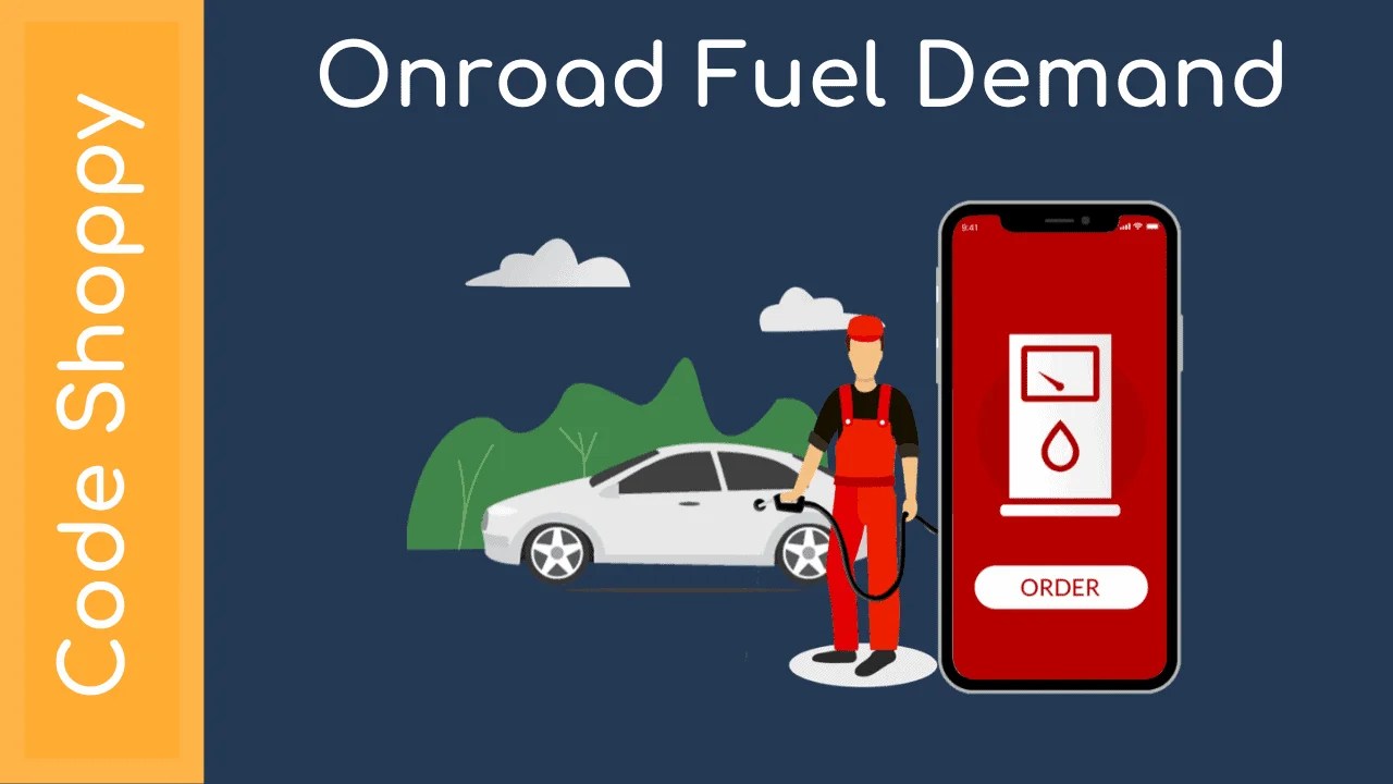On Road Fuel Demand Android & PHP Abstract Code Shoppy