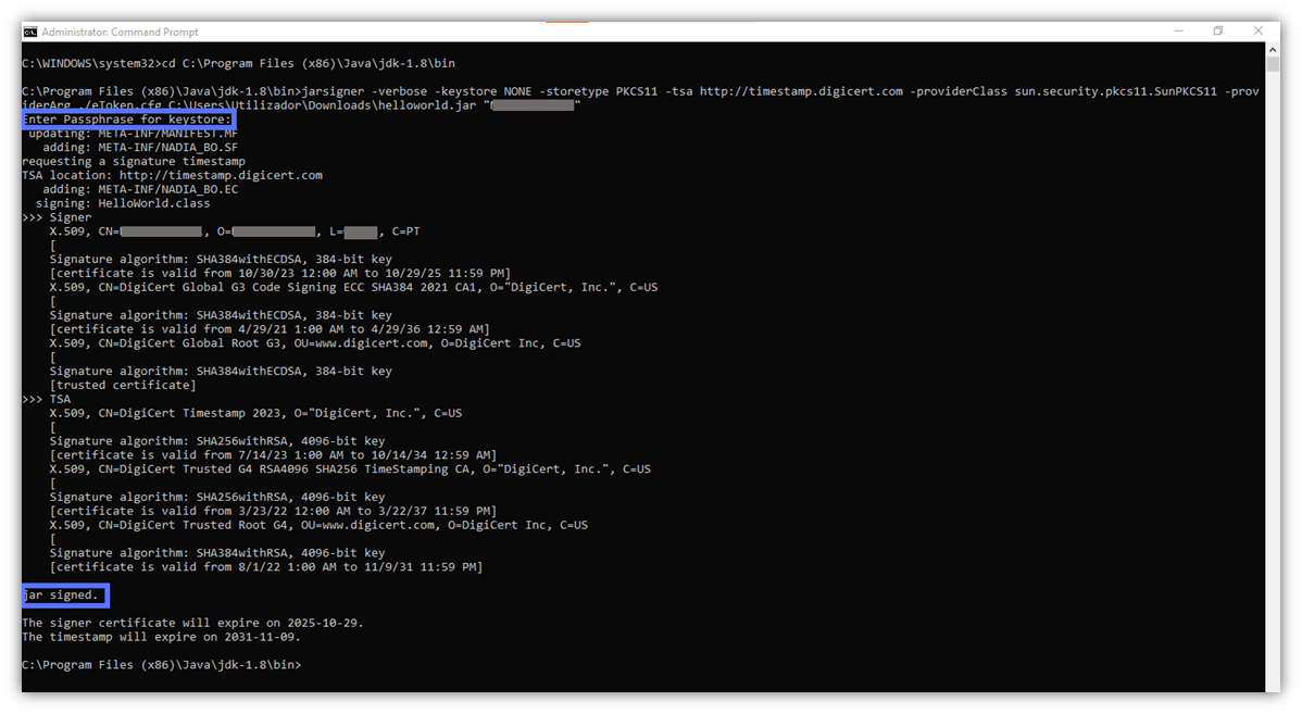 The Ultimate Java Jarsigner Guide How Does It Work and How Can I Use It? Code Signing Store