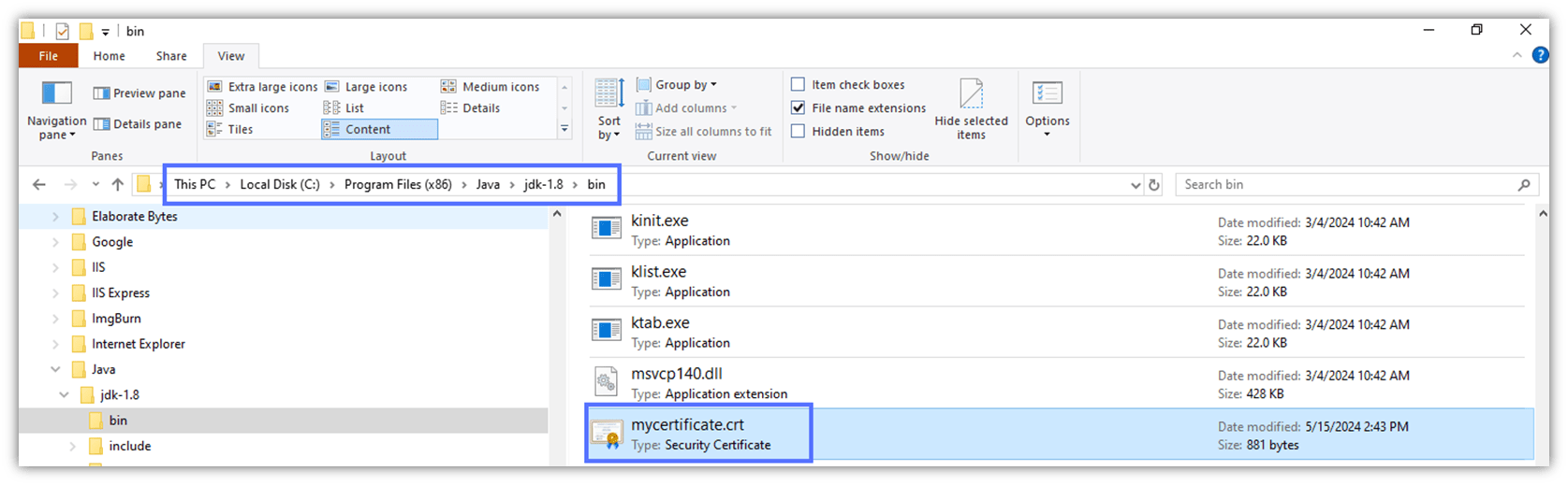 How to Use Java Keytool to Create & Manage a Java KeyStore Code
