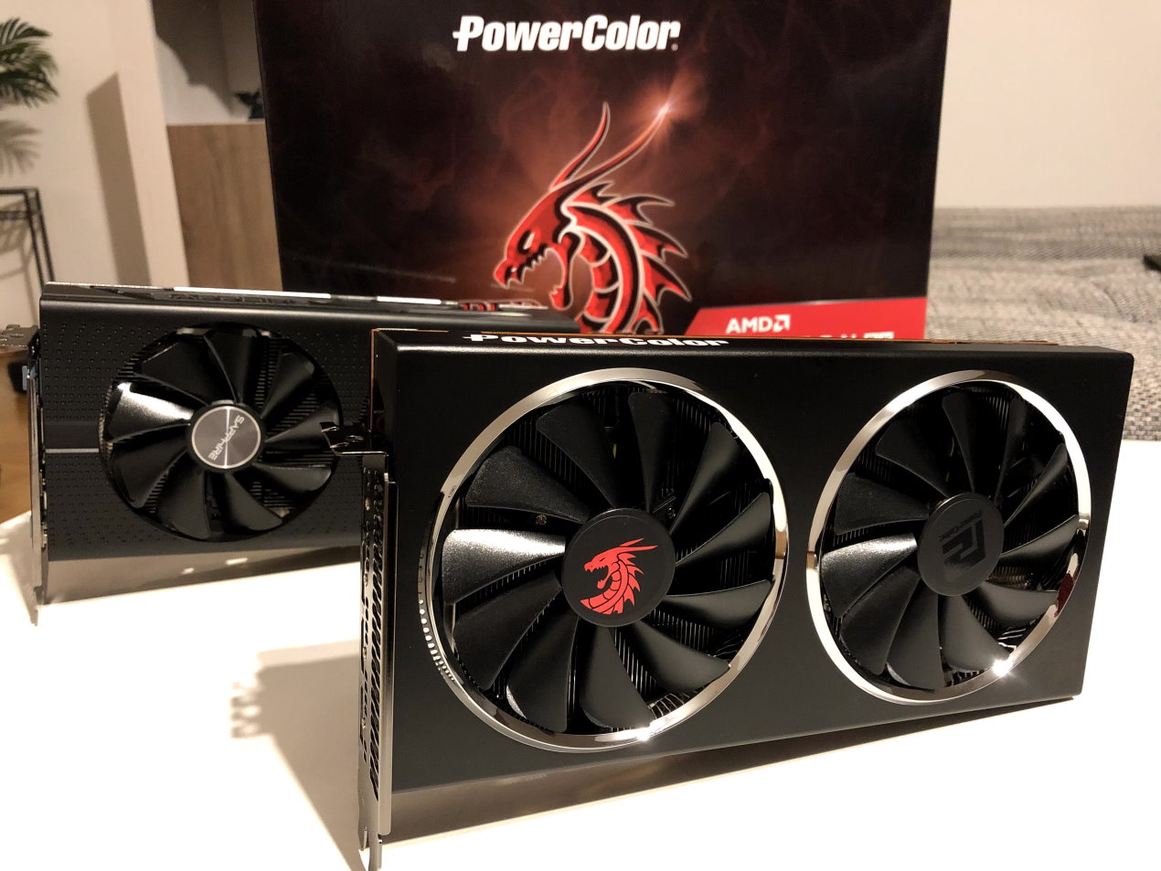 Benchmark RX 570 vs. RX 5700 XT vs. GTX 1660 Super, Ryzen