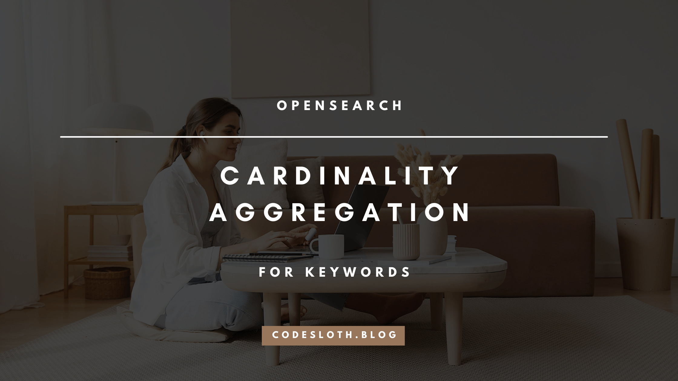 [Tutorial] ElasticSearch Cardinality Aggregation CodeSloth