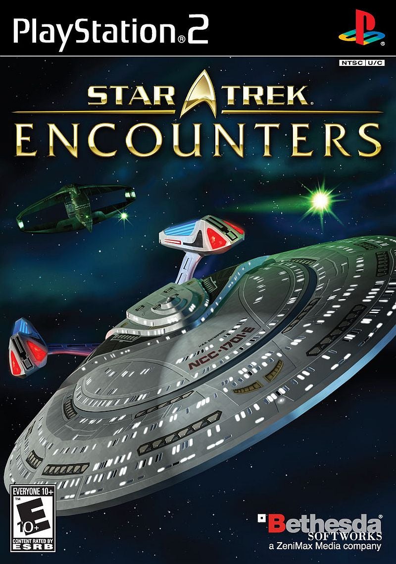 Star Trek Encounters PlayStation 2 IGN