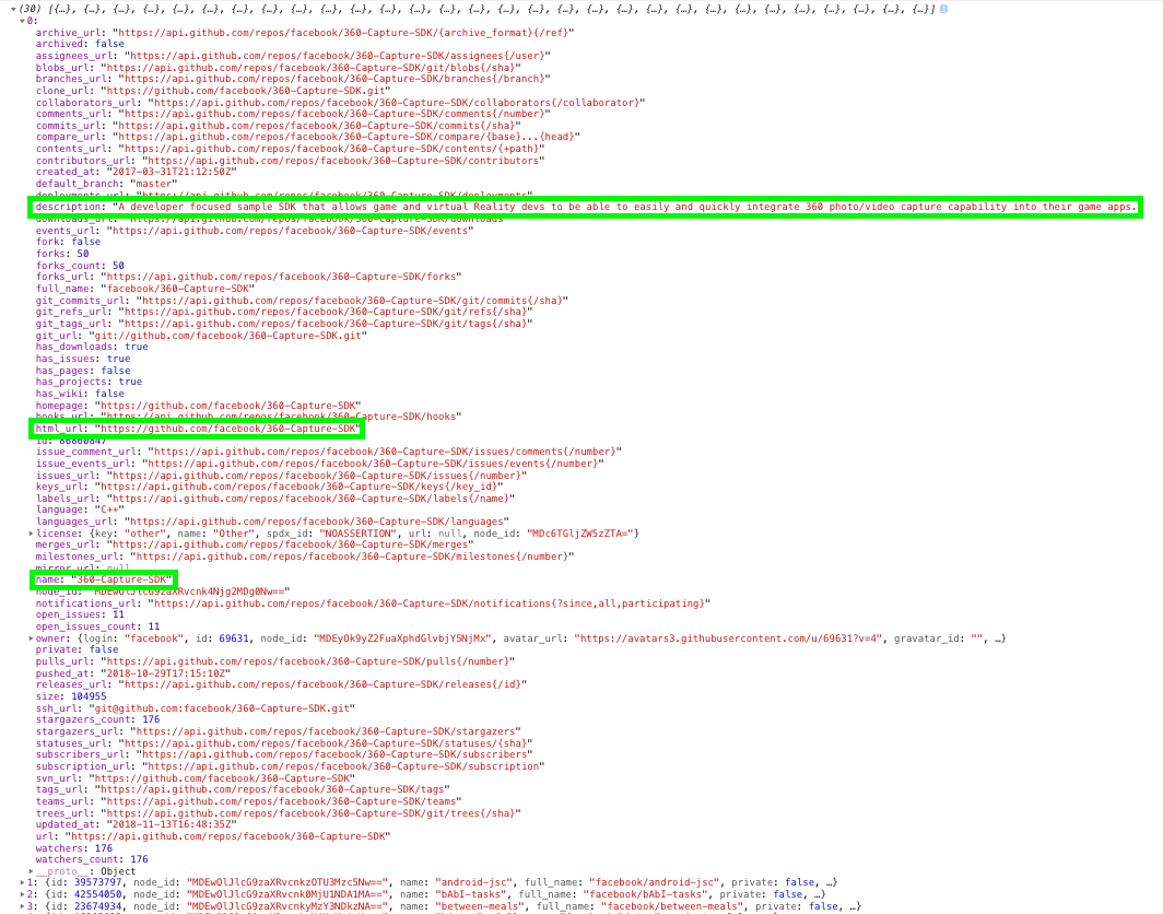 How To Use the GitHub API Build a Simple  App Code Snippet