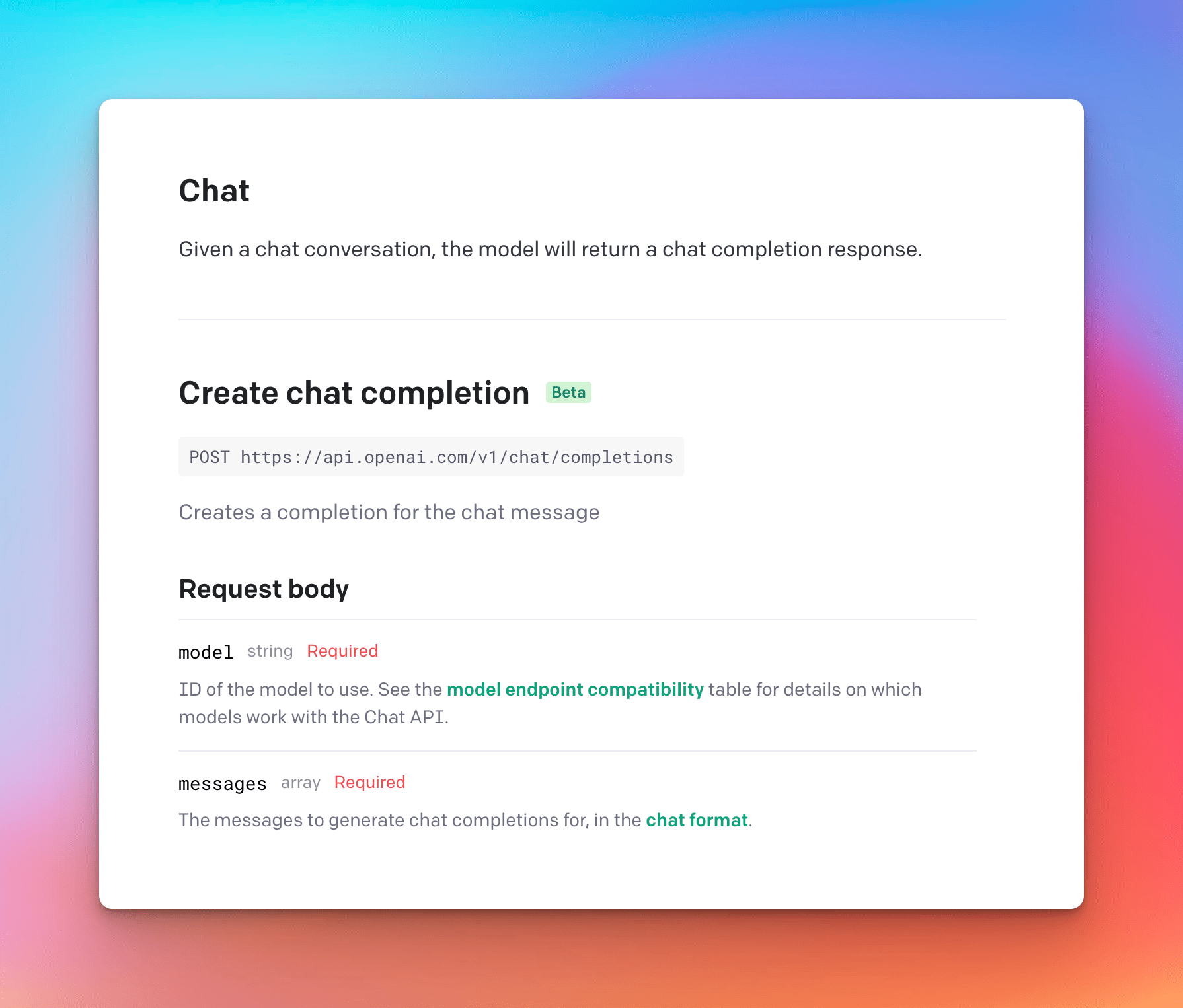 OpenAI Chat API Tutorial Build a Simple AI Project