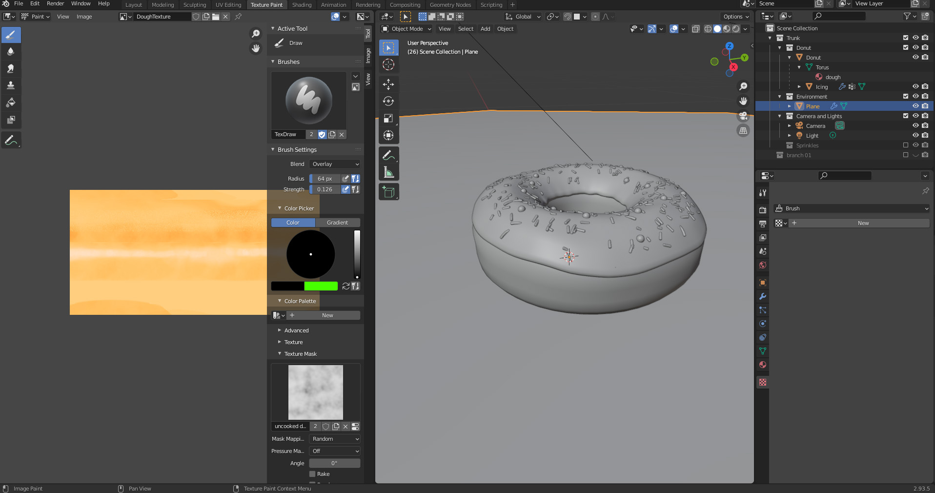 Making a 3D Doughnut in less than 40 hours in Blender  Design