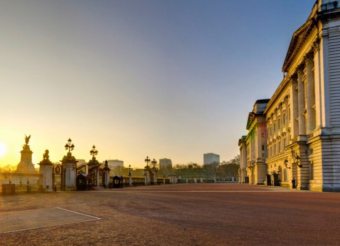 Buckingham Palace CodeSpacing
