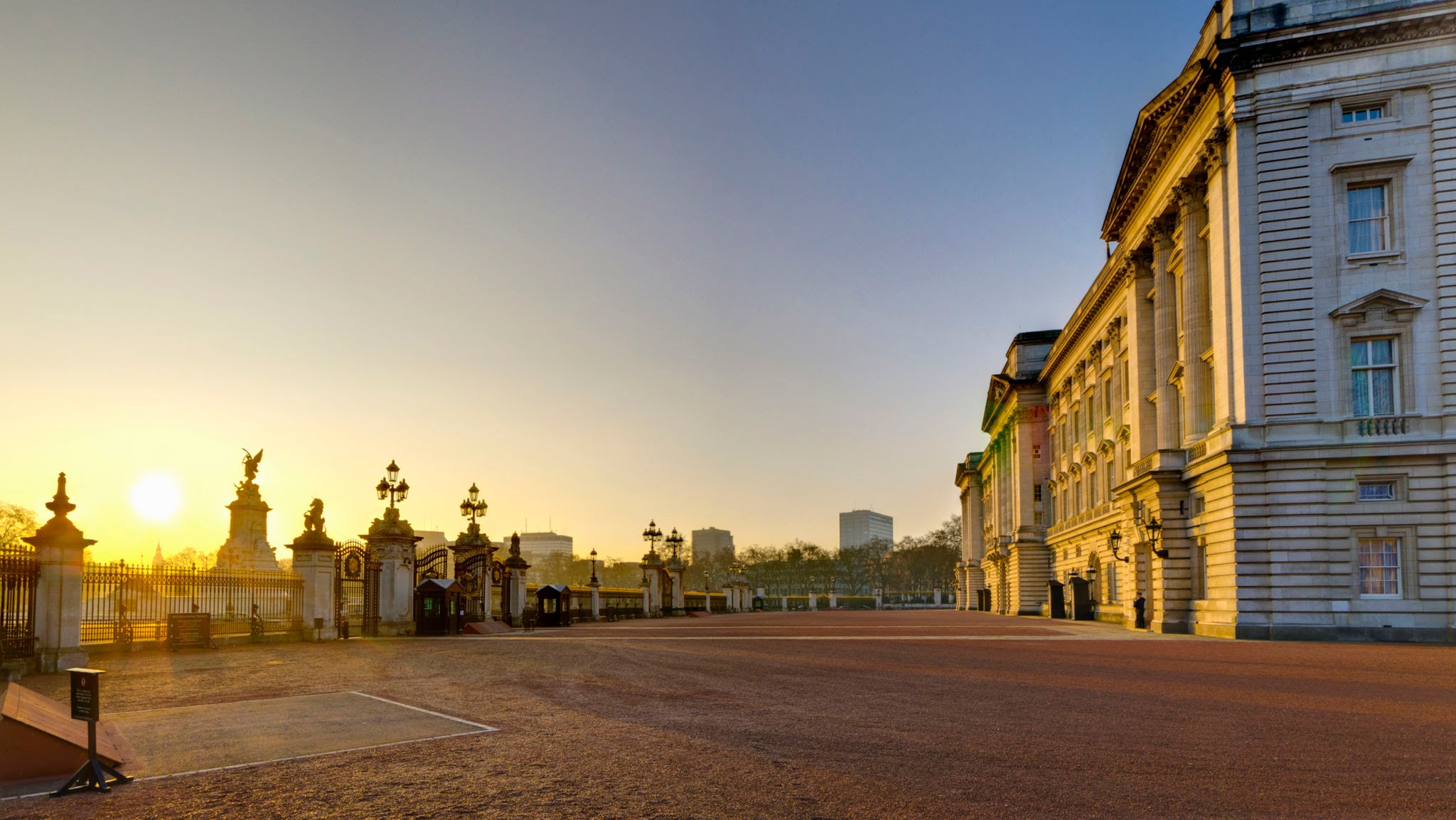 Buckingham Palace CodeSpacing