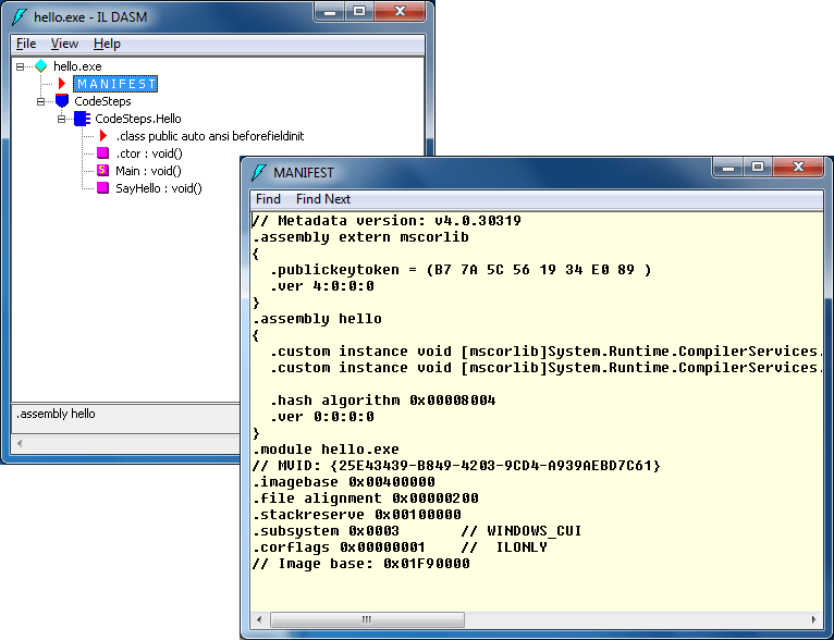 Assemblies An Introduction CodeSteps