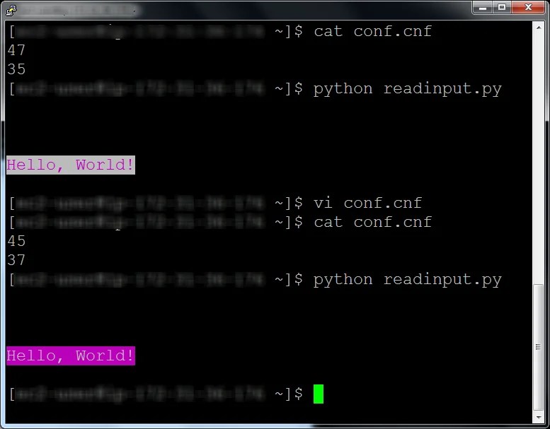Python Read Input Console and File based Input CodeSteps