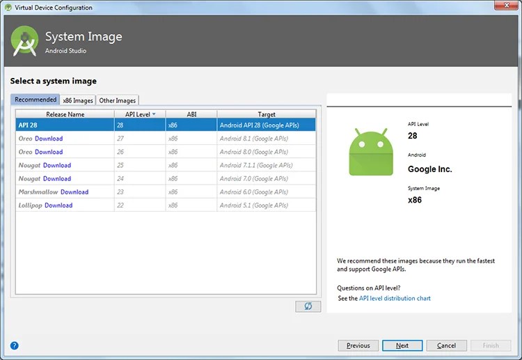Android Studio How to Create New Virtual Device? CodeSteps