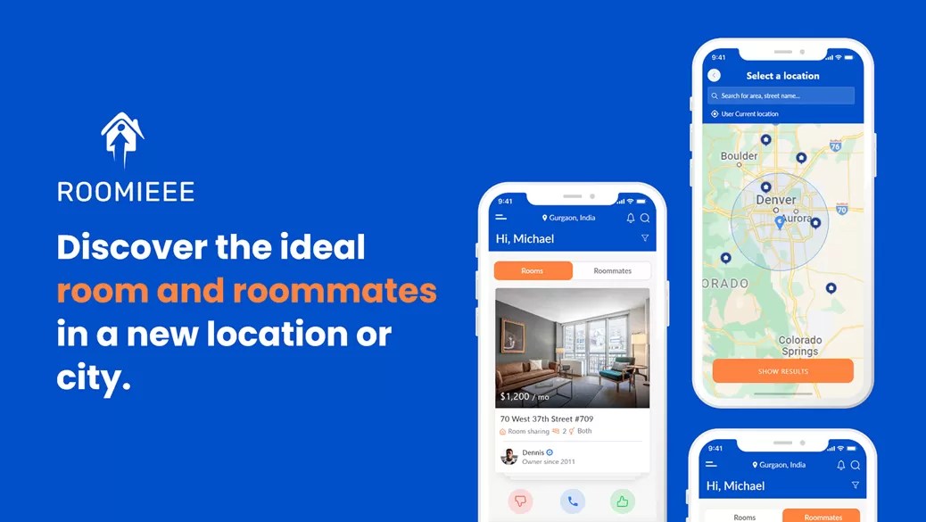 Roommate & Rental App Development Features, Tech & Process