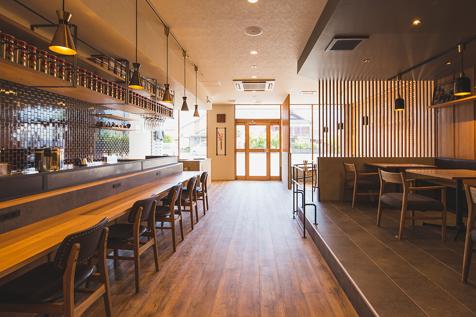 店舗デザイン設計施工事例113｜スープカレー専門店禅 Zen｜飲食店｜CODESTYLE