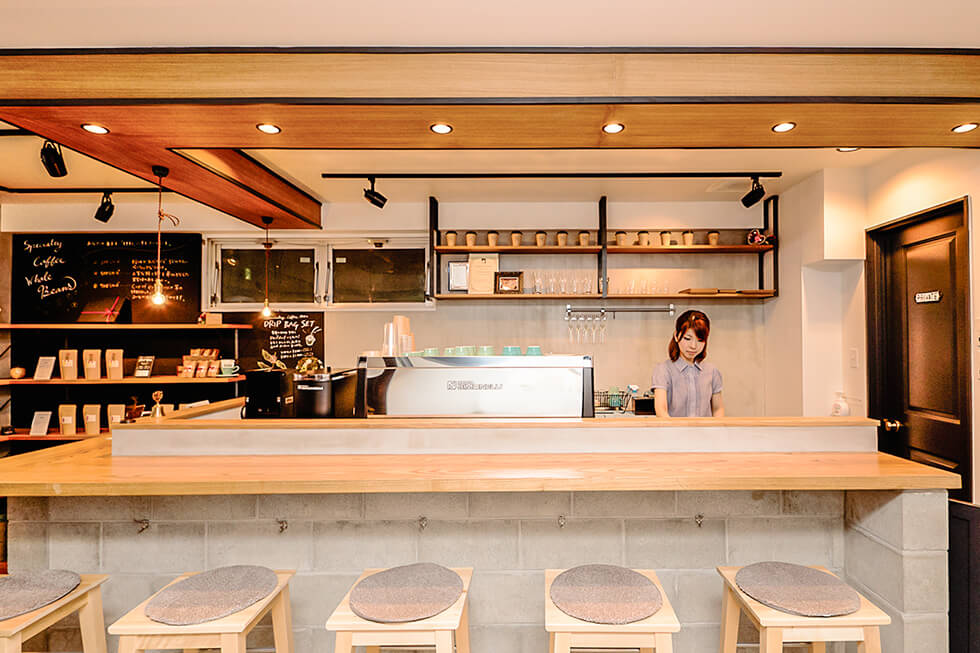 店舗デザイン設計施工事例69ETOILE COFFEE（エトワールコーヒー）CODESTYLE