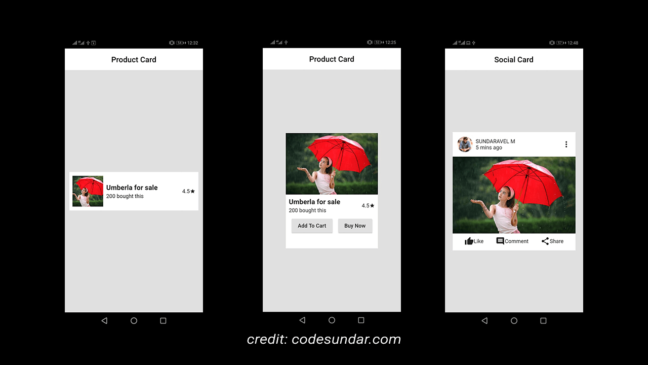 A Complete Flutter Row & Column Tutorial with 12 Examples