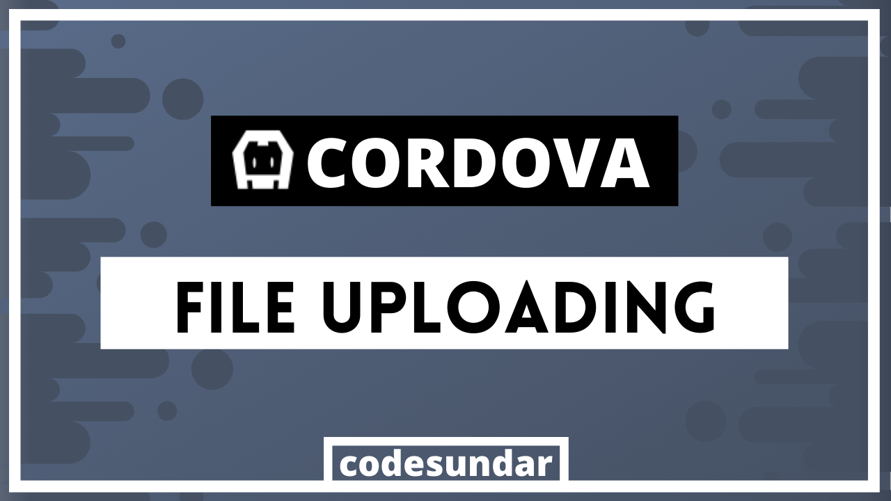 Upload Image using Cordova File Transfer Plugin codesundar