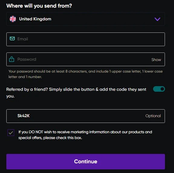 Worldremit Referral Code (Sk42K) Get a 50 Cashback Codes Verified