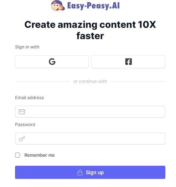 EasyPeasy.AI Coupon Code (ansab) Get Up to 80 OFF Codes Verified