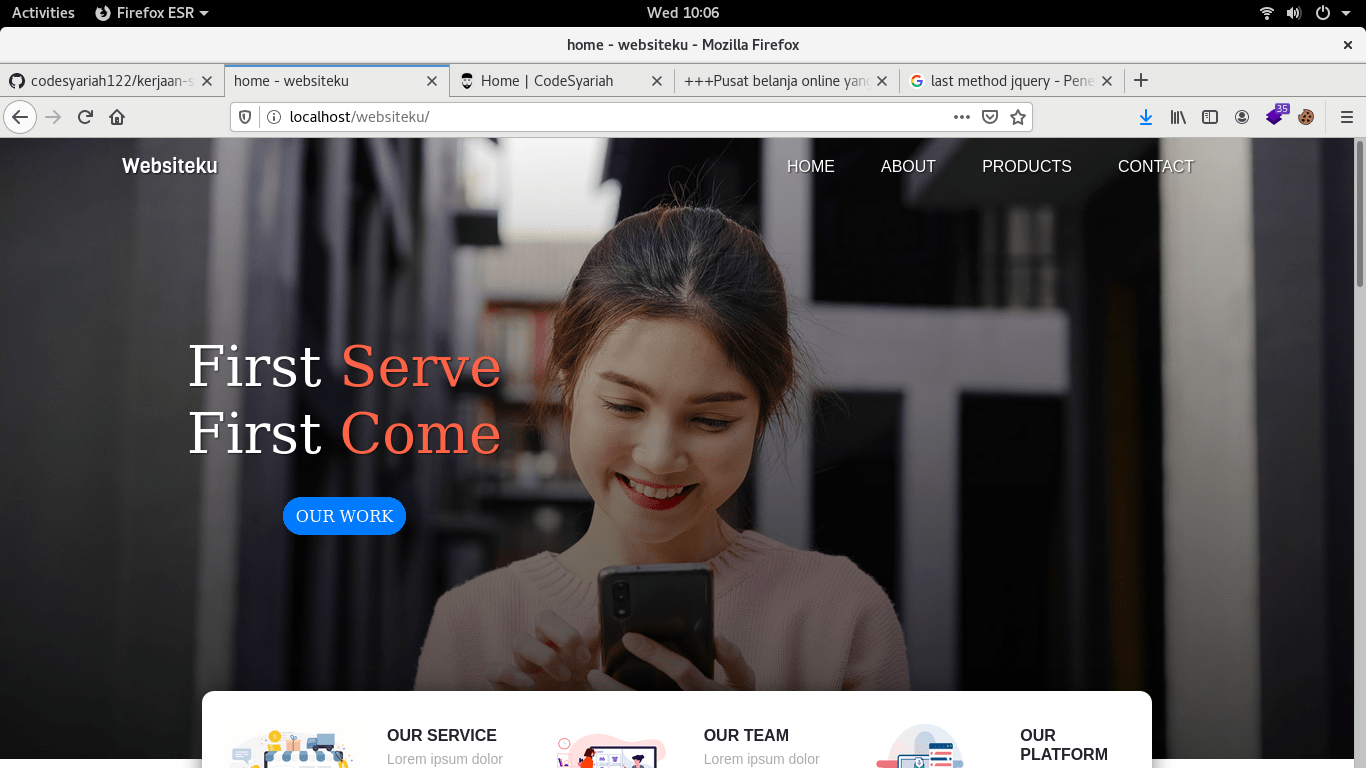 Penggunaan jQuery last untuk mengambil element terakhir CodeSyariah