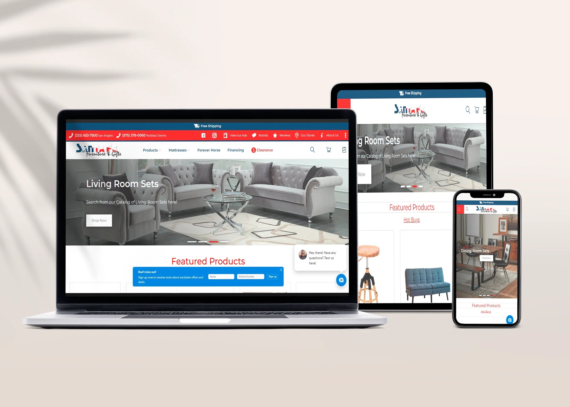 Santa Fe Furniture Store Codesy Consulting