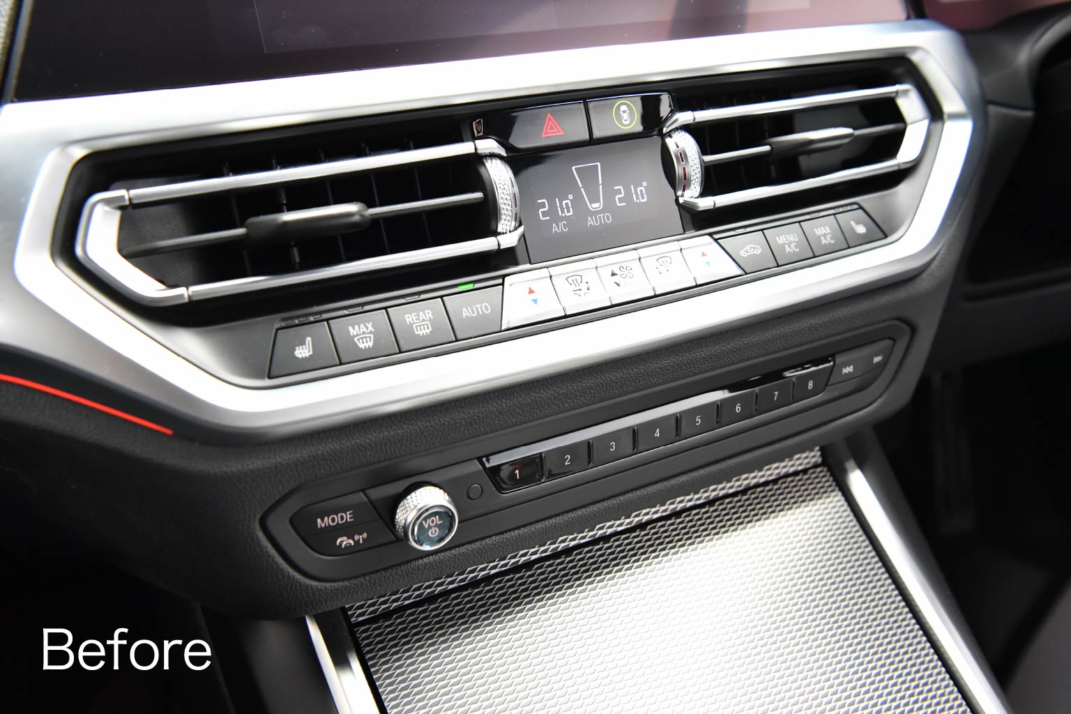 Chrome Center Trim for BMW / core obj select