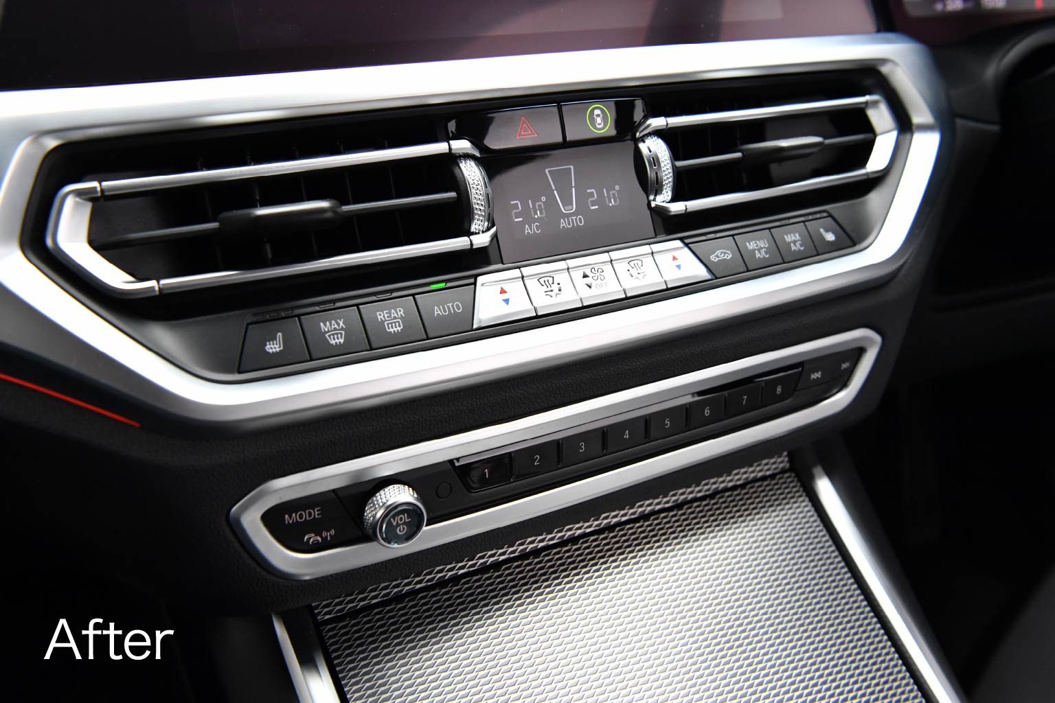 Chrome Center Trim for BMW / core obj select