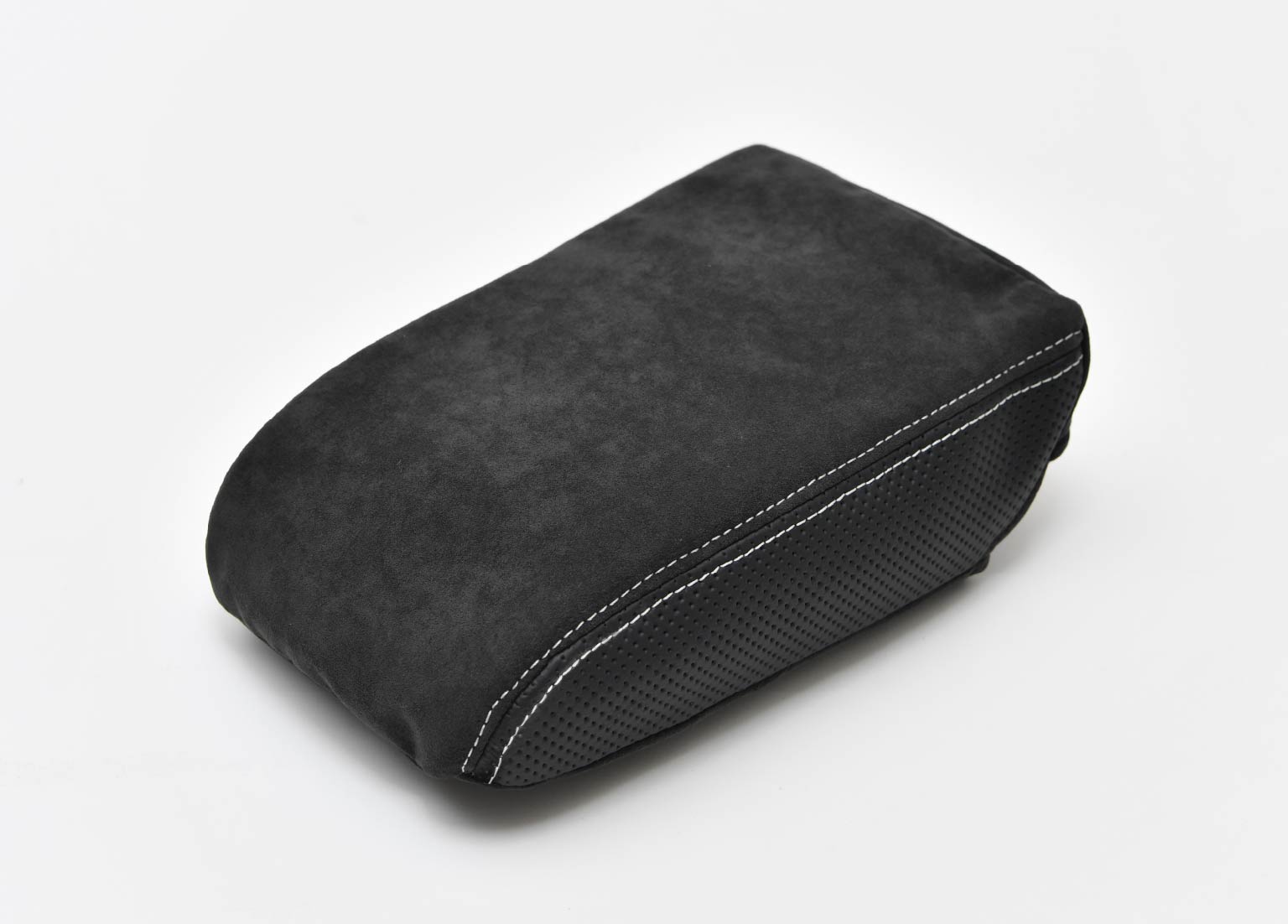 Armrest Cover Alcantara × Punching Leather for Volkswagen / core obj select