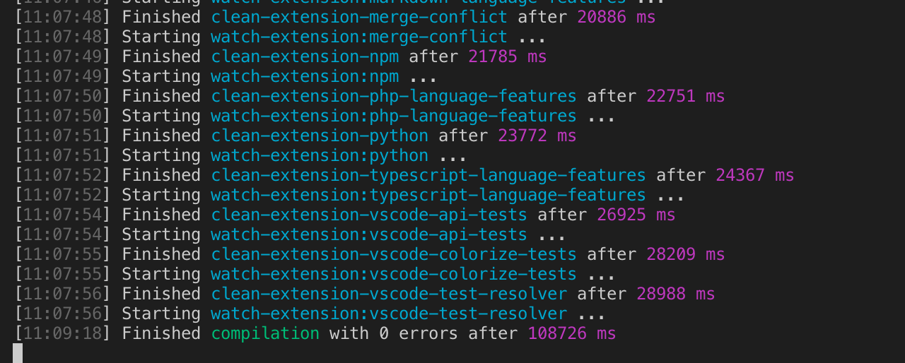 VSCode源码运行 VSCode技术揭秘