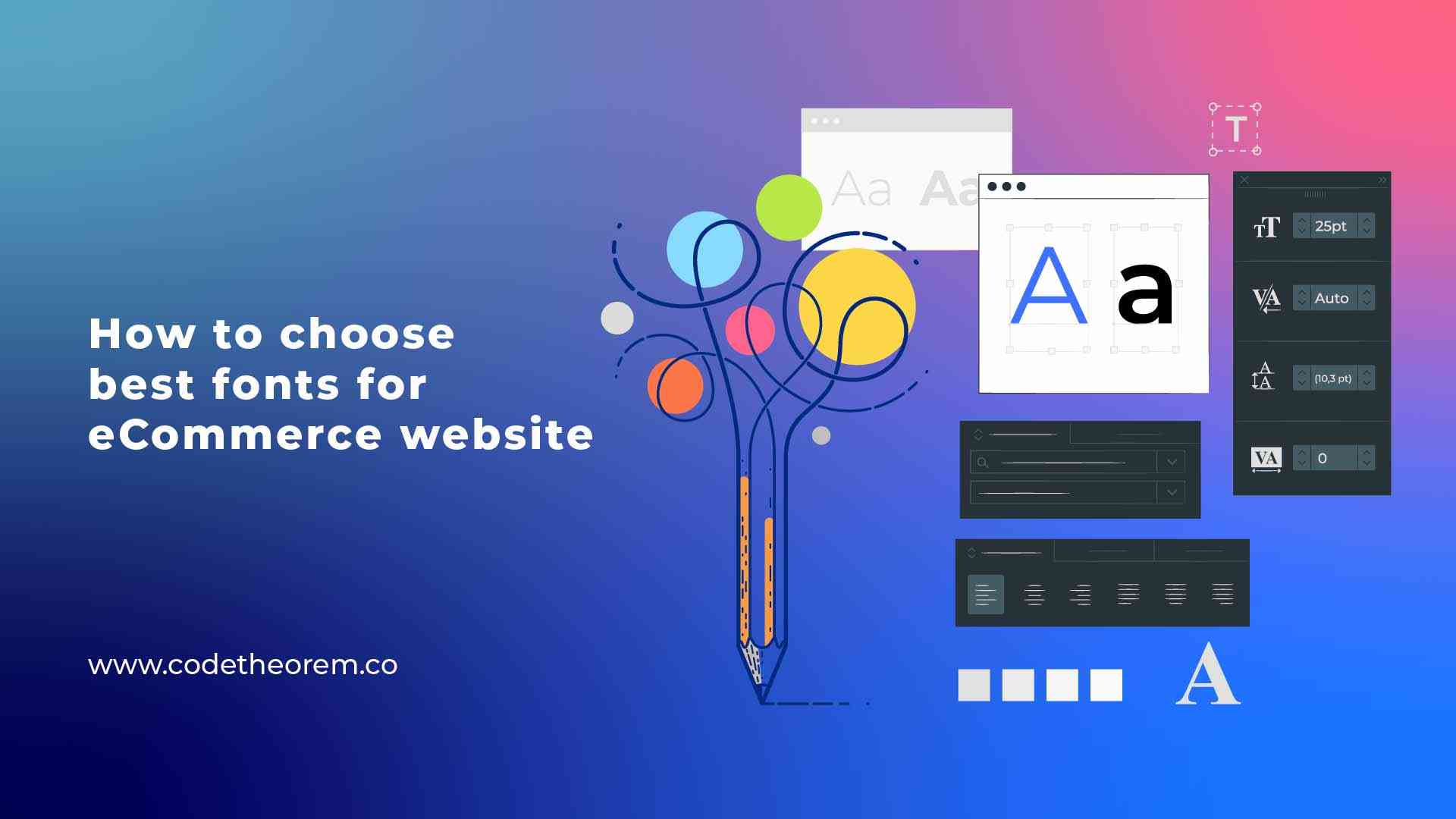 Complete Guide to choose best fonts for an website