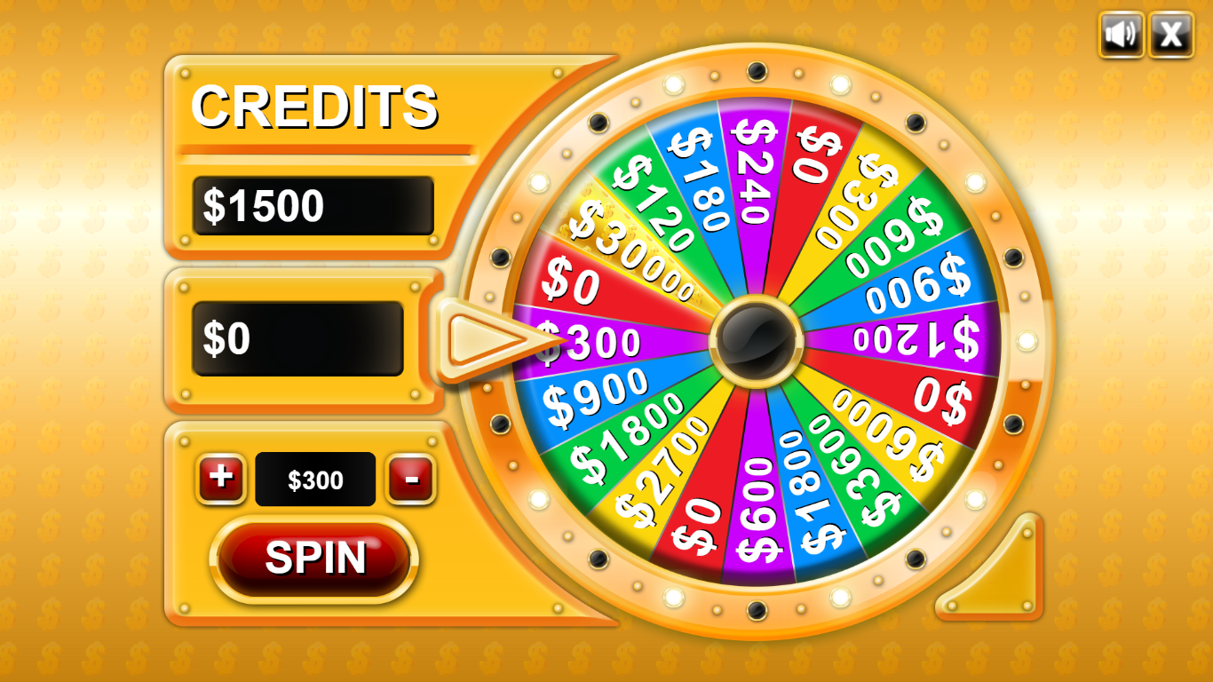 HTML5 game Wheel of Fortune Casino Game Code This Lab srl
