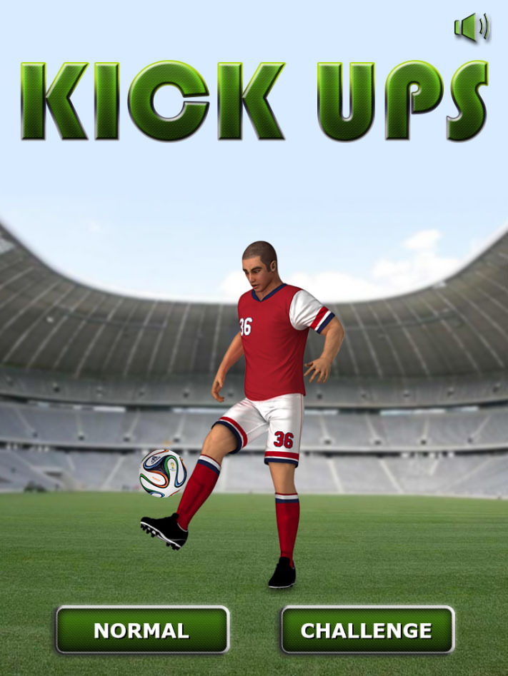 HTML5 game Kick Ups Code This Lab srl