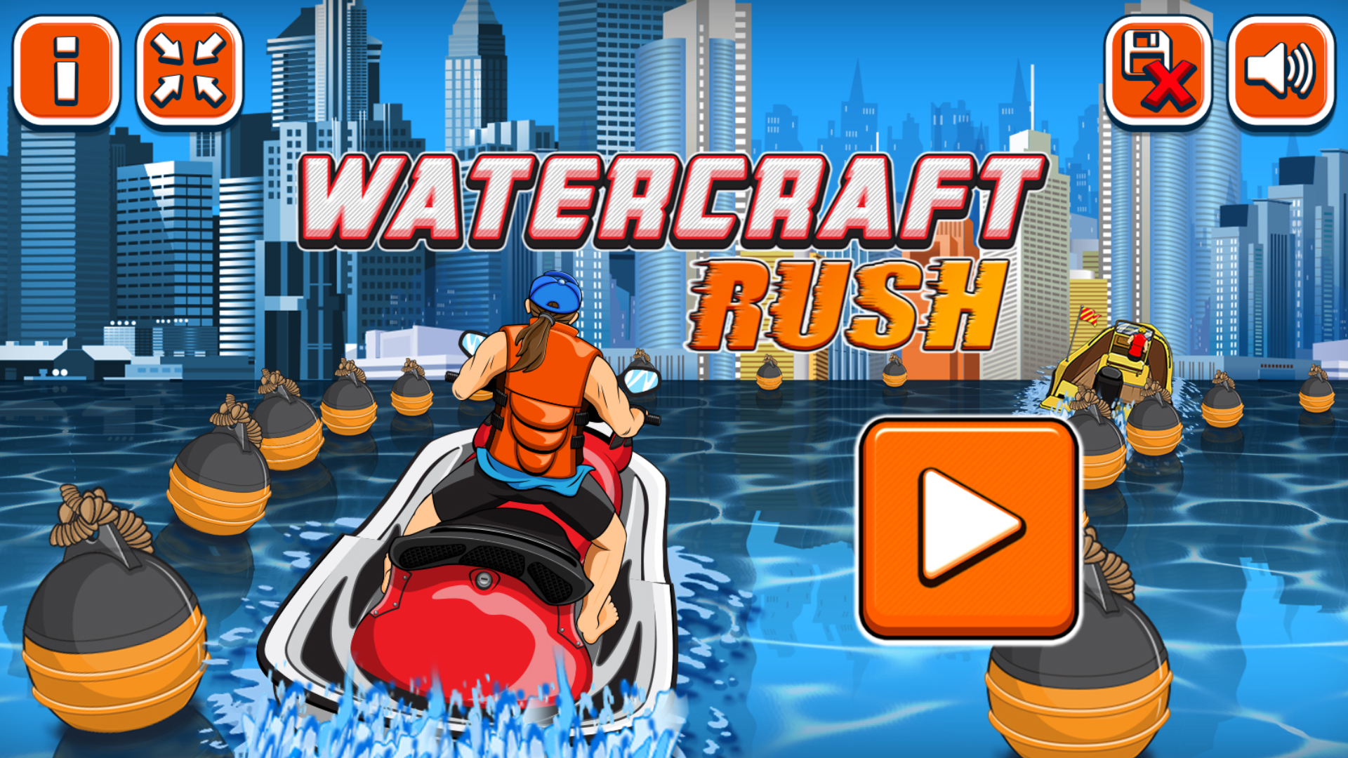 HTML5 Game Watercraft Rush Code This Lab srl