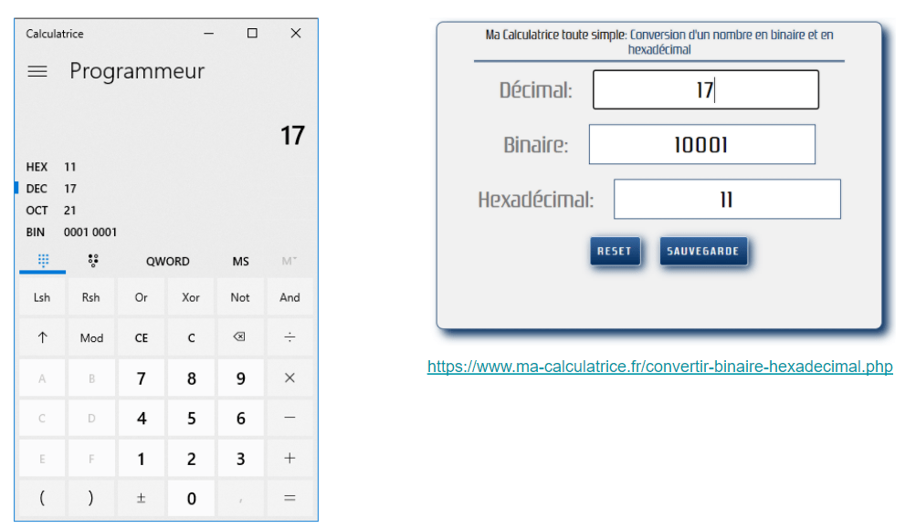 Le binaire Bases de l'informatique Comment ça marche
