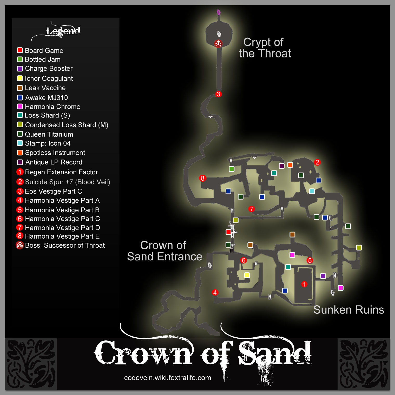 Maps Code Vein Wiki