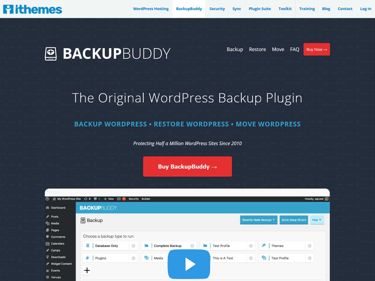 5 Best WordPress Backup and Restore Plugins CodeVibrant
