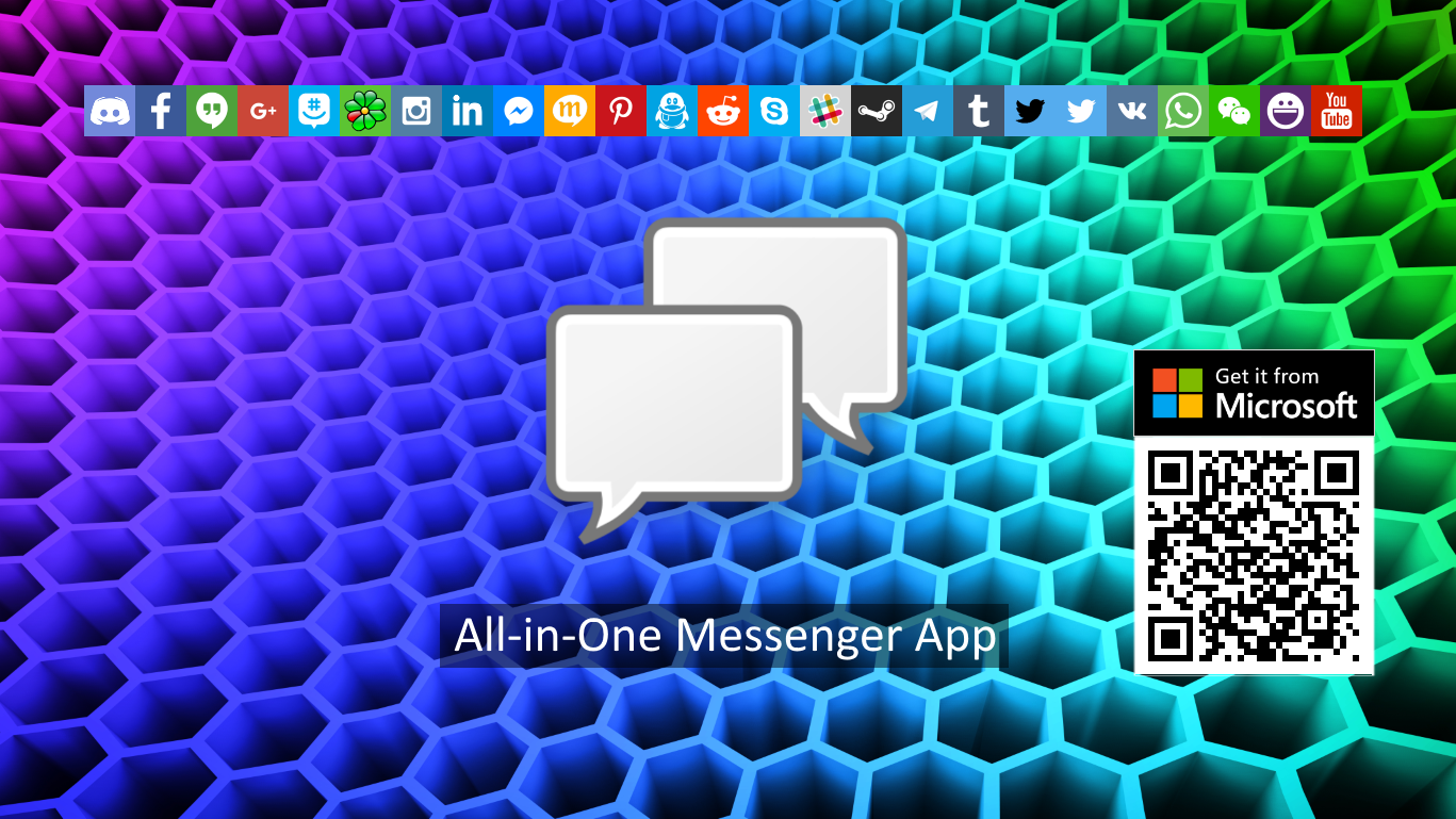Multi Messenger CodeView Windows Apps and more