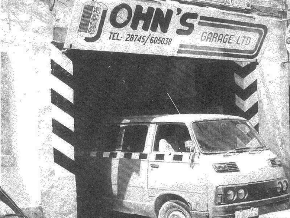 About John's Garage