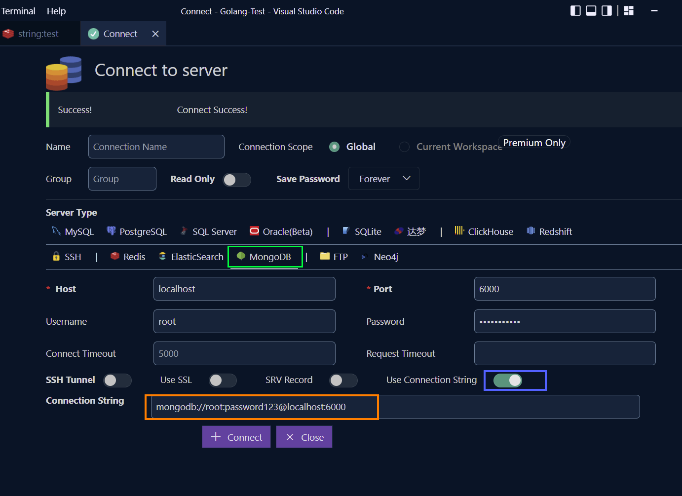 API with Golang + MongoDB + Redis + Gin Gonic Project Setup 2024