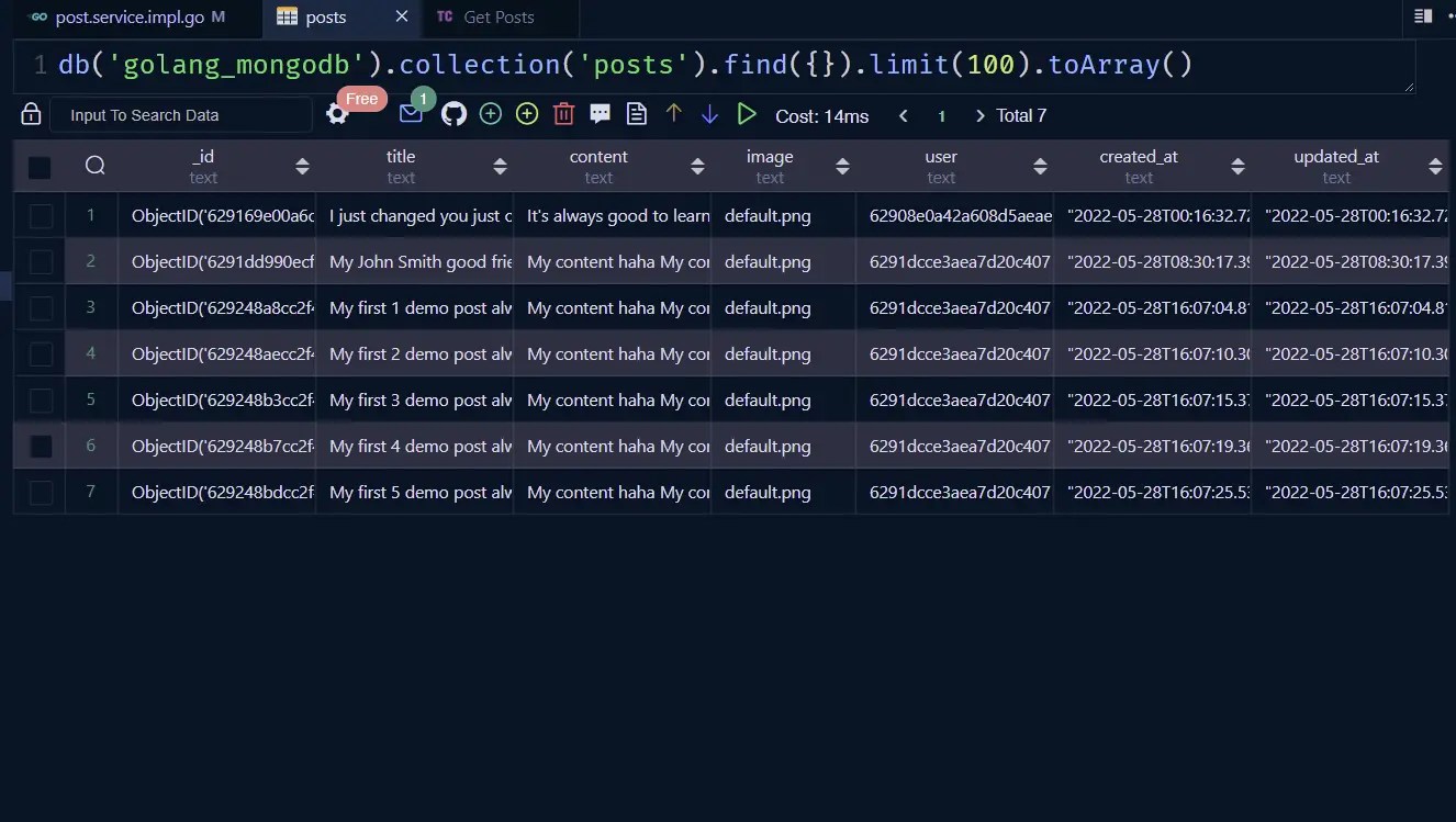 Build CRUD RESTful API Server with Golang, Gin, and MongoDB 2024